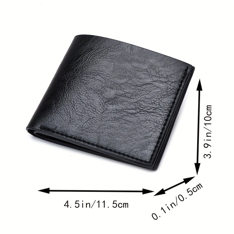 New Men's crossbody bag, single-shoulder bag, casual and fashionable, simple and trendy handbag for going out [Zipper direction random]