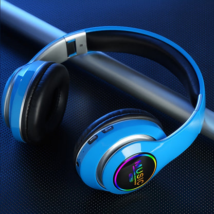 Wireless Earphones, Multi-Color LED Lights, Comfortable Foldable Earphones, SD Card Slot, School/Tablet/Pc/Phone/Birthday/Christmas/Travel Gifts. Popular Wireless Earphones, Head Mounted Wireless Earphones, And Foldable Earbu
