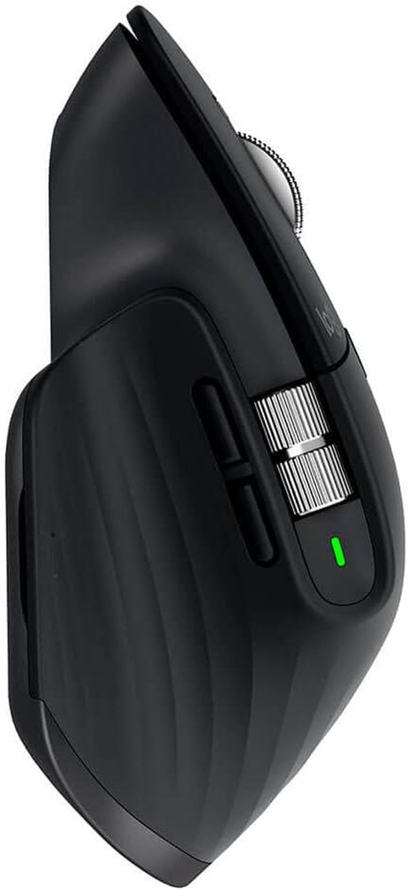 Logitech MX Master 3S - Wireless Performance Mouse with Ultra-Fast Scrolling, Ergo, 8K DPI, Track on Glass, Quiet Clicks, USB-C, Bluetooth, Windows, Linux, Chrome - Graphite