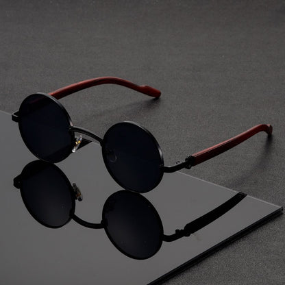 A pair of new vintage round small-frame high-quality luxury Women's glasses, also suitable for men to create a unique style.