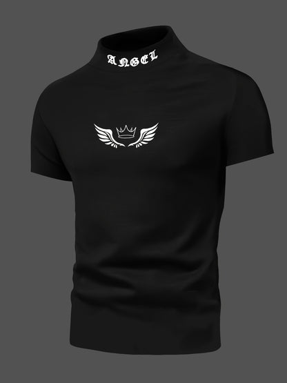 Men's Crew Neck Casual T-Shirt JT6255