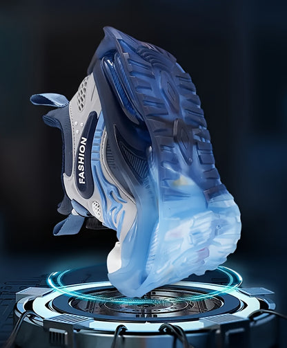 New Youngsters's Fashion Casual Sports Shoes Outdoor Running Shoes with Rotating Buttons and Soft Soles