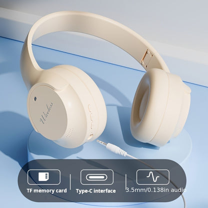Wireless Earbuds with HIFI Heavy Bass, Low Latency Gaming & HD Calls, Foldable Wireless 5.3 Headphones, Long Battery Life, Comfortable Ergonomic Design for Sports/Running/Esports, for PC/Mobile, Stylish Gift for Men Women, Ea