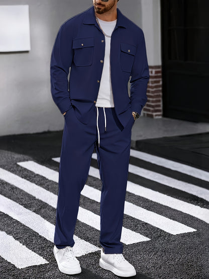Cross-border Men's Casual Sportswear Set