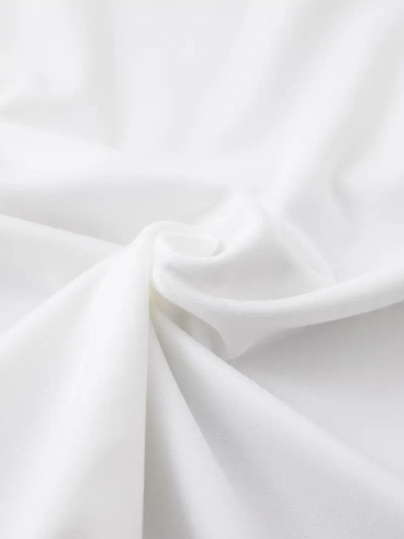 Women'S White T-Shirt - Minimalist Round Neck Short Sleeve Top, Breathable Everyday Casual & Party Wear Tee for Women, All-Season Everyday Essential Wardrobe Staple, Ladies T Shirts, Versatile Clothing, Elegant Design, Comfor