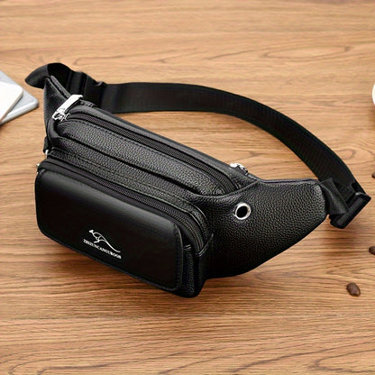 Men's Waist Bag, Crossbody Bag, Chest Bag