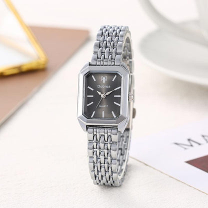 Fashion Classic Five-Bezel Bracelet Watch Square Fashion Watch A Must-have for women