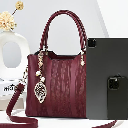 Gift for Mom: Simple, Stylish, and Elegant Crossbody Shoulder Bag - Perfect for Women and Family Use