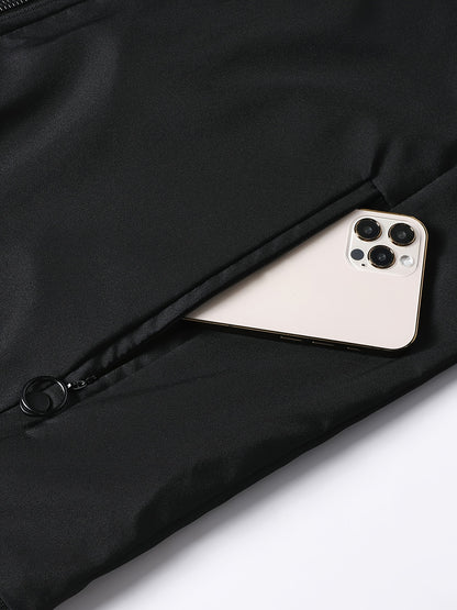 Men's Lightweight Spring Fall Windbreaker Jacket Coat Men's Windproof Outdoor Casual Stylish Zipper Pocket Jacket