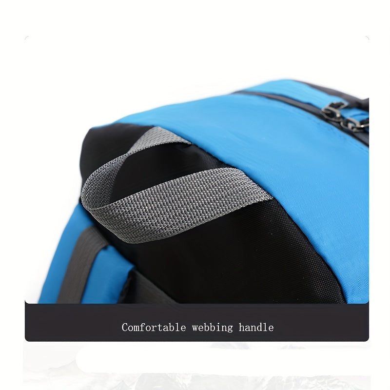 New Large-Capacity Backpack for Outdoor Hiking, Travel, And Sports Activities.
