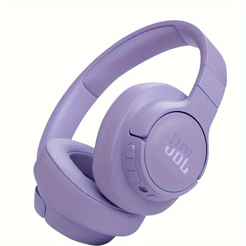 JBL TUNE770NC անլար աղմուկը մարող ականջակալներ, ակտիվ աղմուկը մարող խաղերի և համակարգչի ականջակալներ ընդհանուր օգտագործման, սպորտի, վազքի, բացօթյա, ուսումնական նպատակներով, բարձրորակ ականջակալներ ներկառուցված միկրոֆոնով