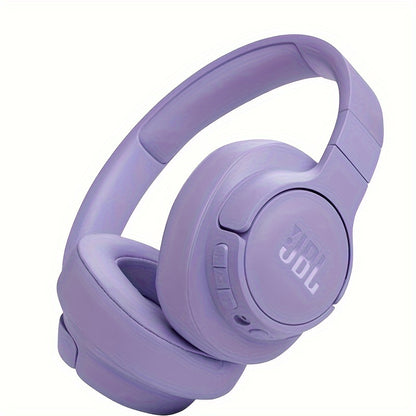 JBL TUNE770NC անլար աղմուկը մարող ականջակալներ, ակտիվ աղմուկը մարող խաղերի և համակարգչի ականջակալներ ընդհանուր օգտագործման, սպորտի, վազքի, բացօթյա, ուսումնական նպատակներով, բարձրորակ ականջակալներ ներկառուցված միկրոֆոնով