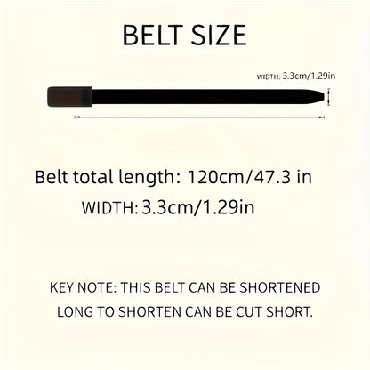 K-Letter Calvin Men'S Automatic Buckle Belt - Adjustable Faux Leather with Golden-Tone Metal Accents, Durable Casual & Formal Accessory for Jeans, Dresses - Ideal Christmas Gift, Belt for Dress, Dress Belt, Modern Belt, Quali