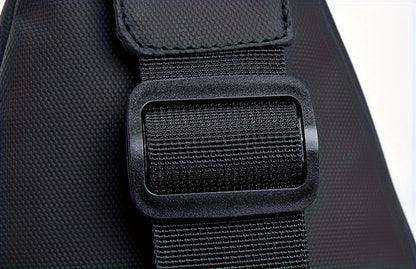 Stylish Men's Chest Bag Multifunctional Student Crossbody Bag Daily Commuting Trendy Versatile Shoulder Bag Outdoor Sports Bag Riding Small Backpack