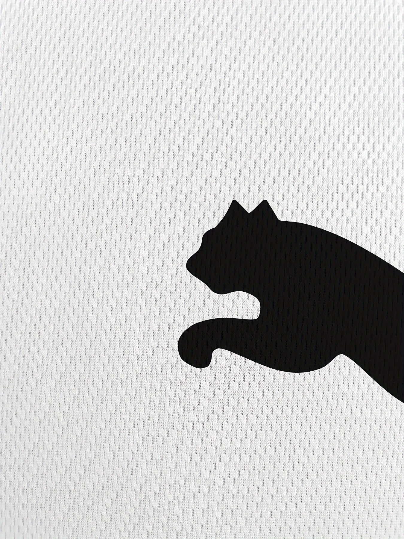 Men's 3D Print Cat Graphic T-Shirt - Casual Short Sleeve Summer Tee with Black & White Contrast Design, Breathable Round Neck Top for Outdoor Activities, Machine Washable, Relaxed Fit Shirt, Durable Fabric, Detailed Print Qua