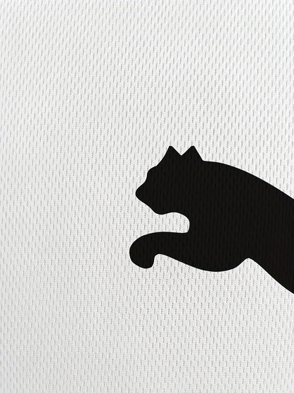 Men's 3D Print Cat Graphic T-Shirt - Casual Short Sleeve Summer Tee with Black & White Contrast Design, Breathable Round Neck Top for Outdoor Activities, Machine Washable, Relaxed Fit Shirt, Durable Fabric, Detailed Print Qua