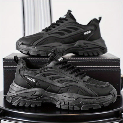 Men'S Shoes 2025 Summer Trendy Breathable Mesh Casual Sneakers Comfortable Lightweight Platform Dad Shoes Thick Sole Mesh Versatile Men'S Sports Shoes Special Offer
