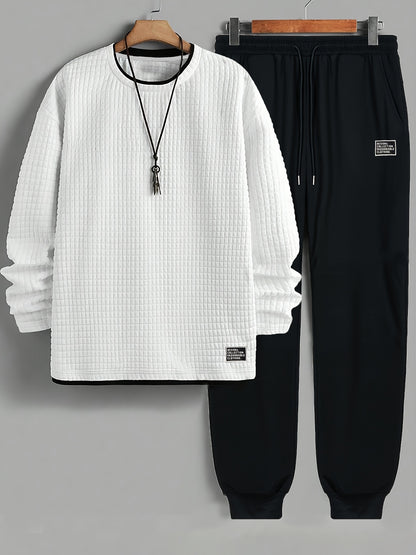 Men's Casual Sports Fashion Suit