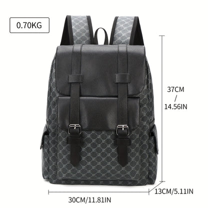 Men's Business Casual Student Outdoor Travel Street Computer Backpack Christmas Gift Father's Day Valentine's Day Holiday Present