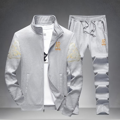 AR Suit for Outing Work Daily Look Black Blue Gray