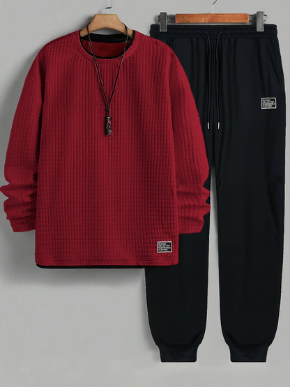 Men's Casual Sports Fashion Suit