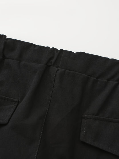 Men's Cargo Pants Outdoor Hiking Multi-Pocket Utility Long Trousers, Casual Style, For All Seasons