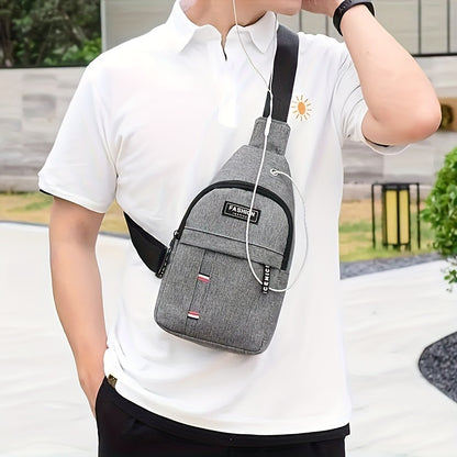 Men'S Canvas Backpack, Black, Multi-Compartment, Adjustable Straps, Woven, Spiked Details, Daily Commute Style, Hand Washable, Uncharged, for Travel & Everyday Use