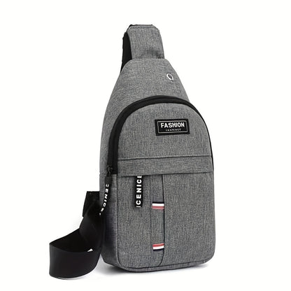 Men'S Canvas Backpack, Black, Multi-Compartment, Adjustable Straps, Woven, Spiked Details, Daily Commute Style, Hand Washable, Uncharged, for Travel & Everyday Use