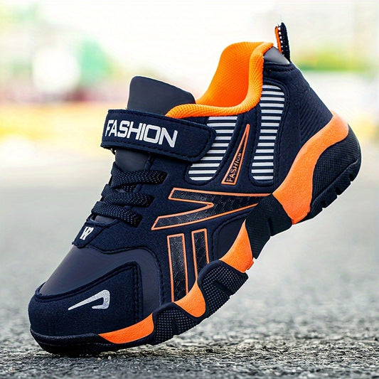 Children's comfortable and lightweight casual sports running shoes for all seasons