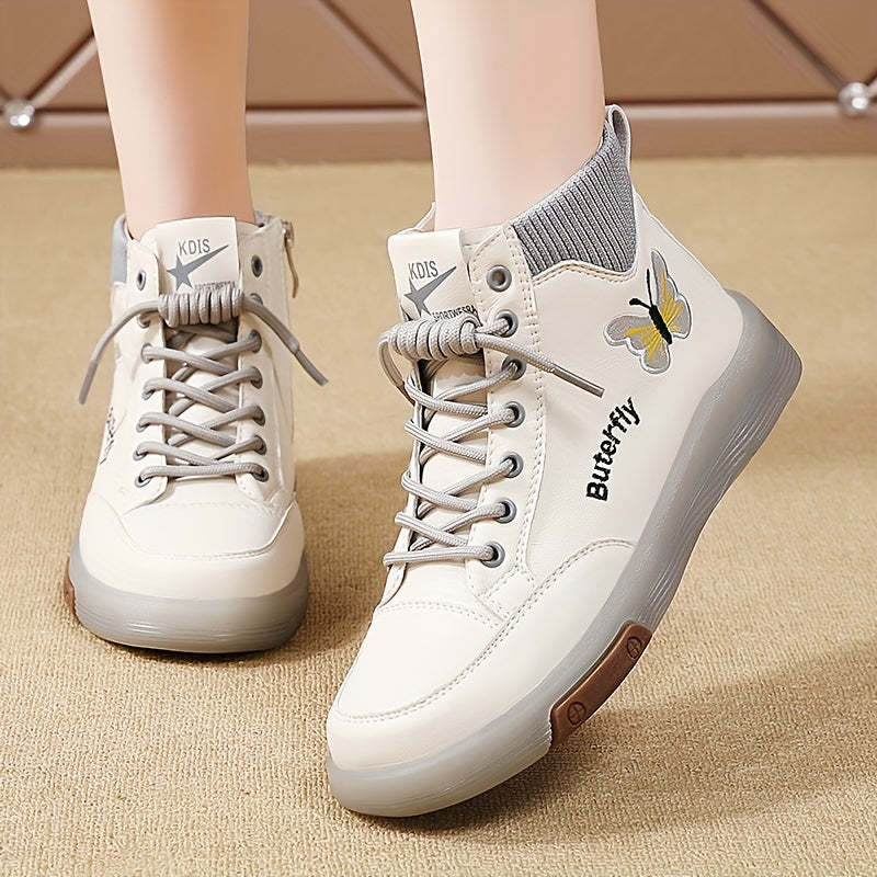 Fashionable And Versatile Women'S Casual Ankle Boots