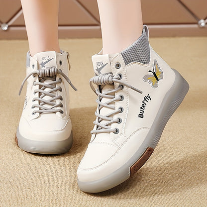 Fashionable And Versatile Women'S Casual Ankle Boots
