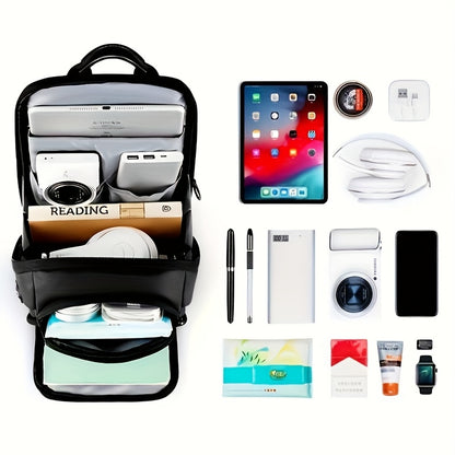 1pc Men's Fashion Crossbody Bag, Oxford Cloth Multifunctional Shoulder Bag