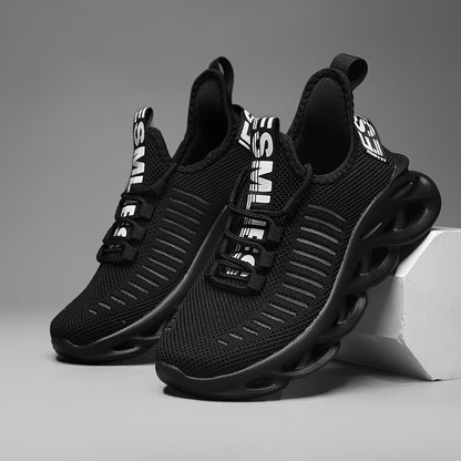 Lightweight Breathable Running Shoes for Boys And Girls with a High-Elastic EVA Sole.