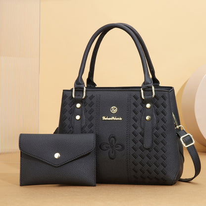 Bag Women'S Versatile High-end New Fashion Multi-piece Set Large Capacity Niche Versatile Women'S Shoulder Crossbody Handbag Large Bag Thanksgiving Gift