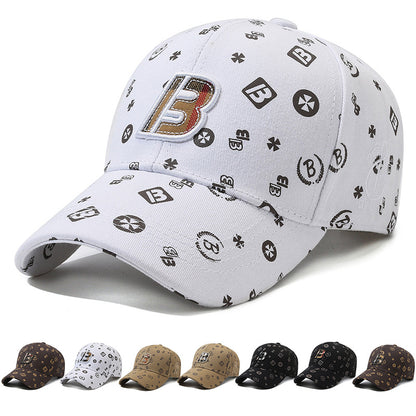 New Autumn And Winter Novelty Baseball Cap, Windproof, Warm And Cold-Proof Hat, Halloween And Christmas