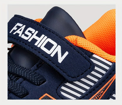 Children's comfortable and lightweight casual sports running shoes for all seasons
