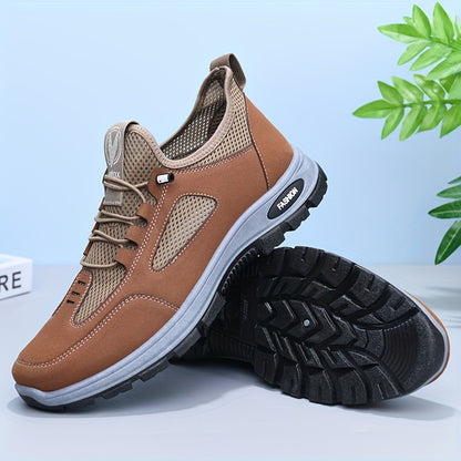 NeoFlex Men'S Breathable Running Shoes - Elastic Weave Upper & Cloud Cushion Technology, Lightweight Low-Top Design for Gym, Workout, Streetwear - All-Season Comfort, Gym Footwear, Sleek Sporty Look, Durable Rubber Sole