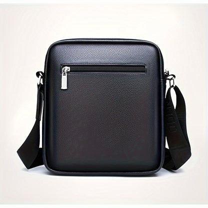 New Men'S Shoulder Bag Made of Genuine, Stylish Crossbody Bag, Casual Backpack for Men, Multifunctional Hanging Bag.