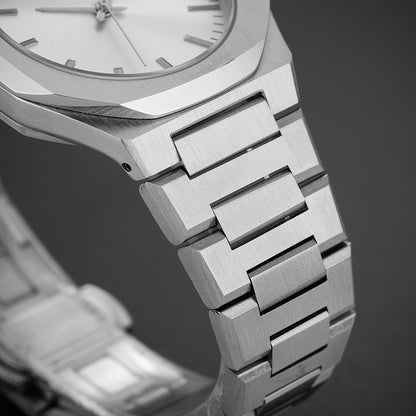 PLADEN Fashion Brand High-end Solid Stainless Steel Ultra-thin Simple Business Men'S Women'S Watch