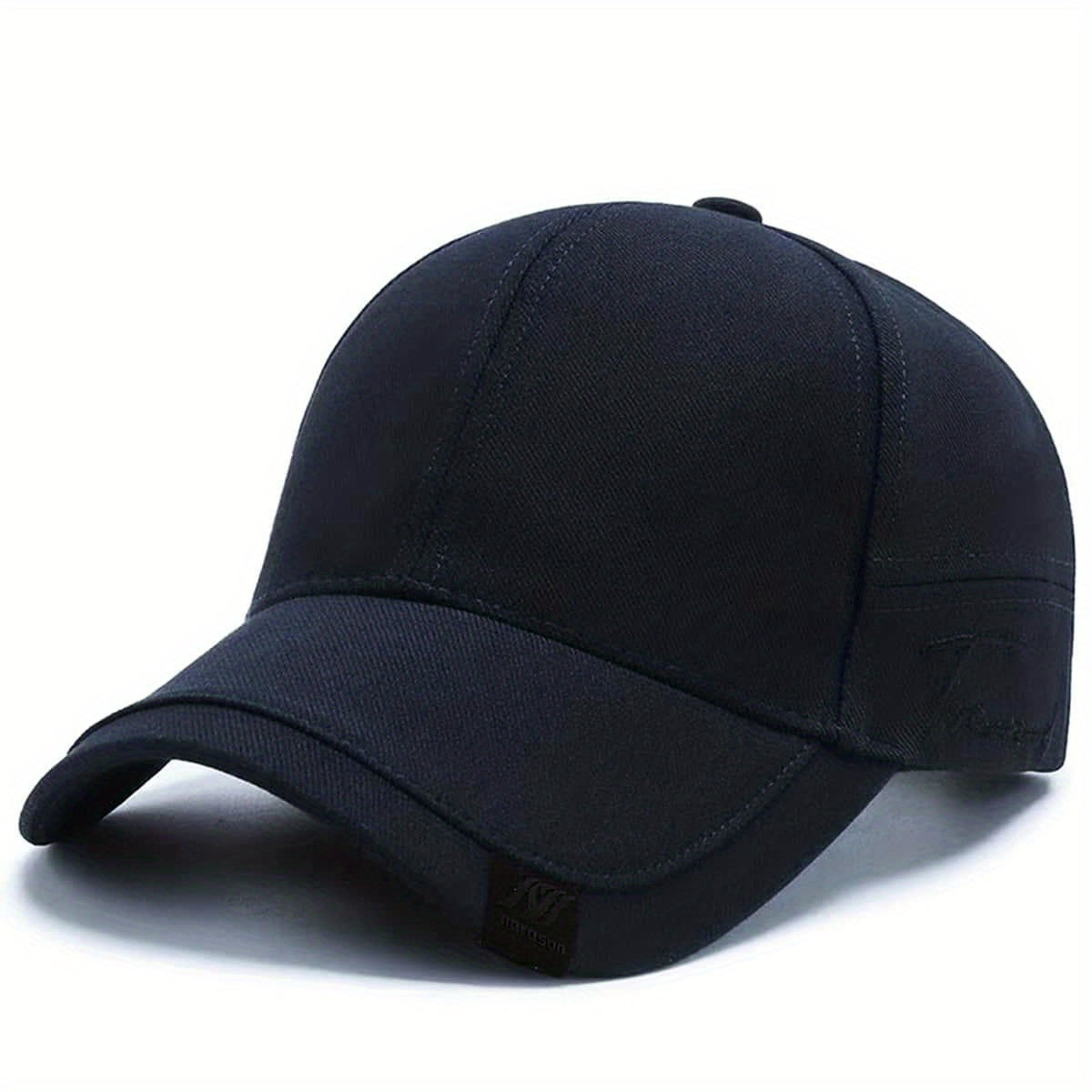Men's Casual Polyester Baseball Cap, Ideal Choice For Gifts