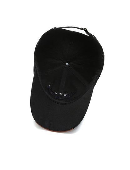 Unisex Fashion Cool 3D Eagle Embroidered Baseball Hat, Adjustable Sun Protection Casual Sports Sun Hat For Women & Men