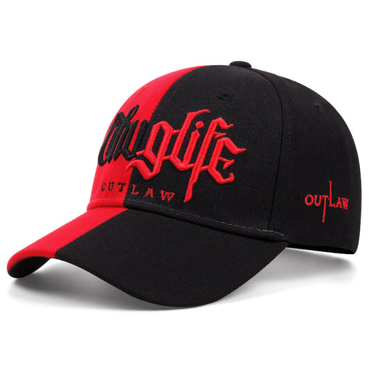 Valentine's Day 2025 new Men's casual baseball cap hip hop dad hat