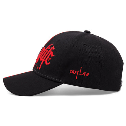 Valentine's Day 2025 new Men's casual baseball cap hip hop dad hat