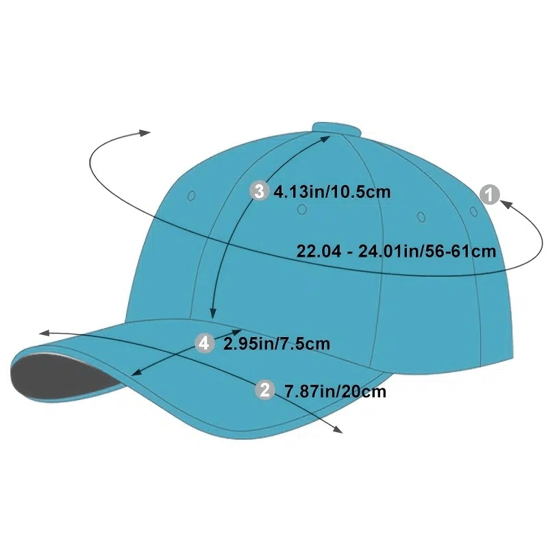 Valentine's Day 2025 new Men's casual baseball cap hip hop dad hat