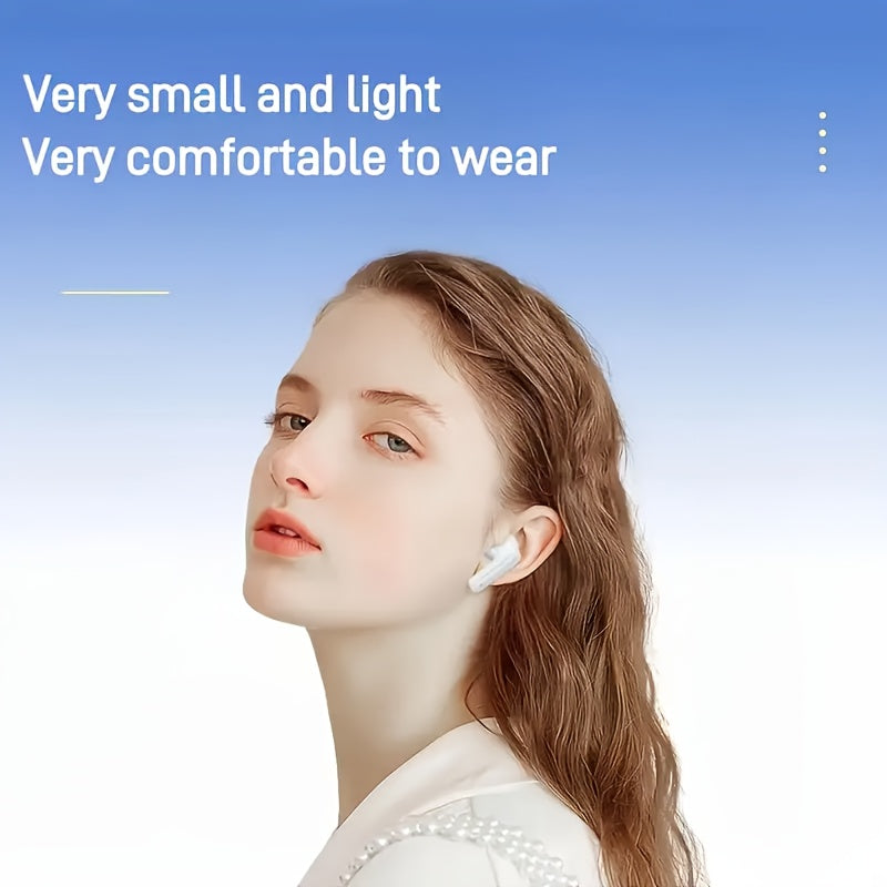 2025 New Model of Wireless Earphones with LED Battery Display, Long-Lasting Battery Life, and High-Fidelity Sound Quality That Feels Like a Music Feast. They Provide a Comfortable and Stylish Earbud Experience, Available in T