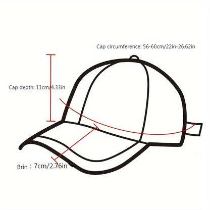 Ladies letter breathable men baseball caps go out in spring and autumn to show their faces. Small caps are simple and fashionable sun hats.