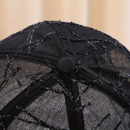 Ladies letter breathable men baseball caps go out in spring and autumn to show their faces. Small caps are simple and fashionable sun hats.