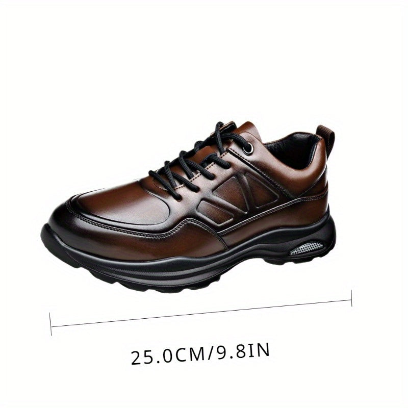 New Autumn Lace Up Casual Shoes for Men, Soft Bottom And Breathable, Men's Sports Casual Shoes, Fashionable And Versatile