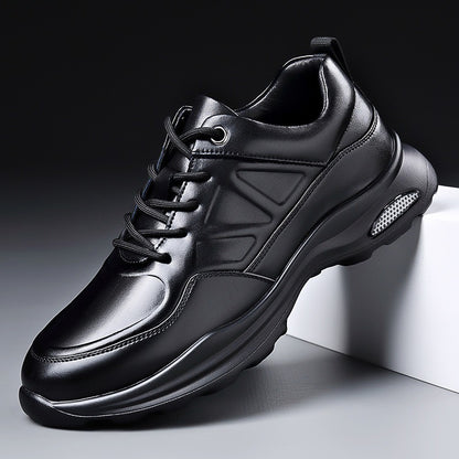 New Autumn Lace Up Casual Shoes for Men, Soft Bottom And Breathable, Men's Sports Casual Shoes, Fashionable And Versatile