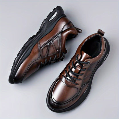 New Autumn Lace Up Casual Shoes for Men, Soft Bottom And Breathable, Men's Sports Casual Shoes, Fashionable And Versatile